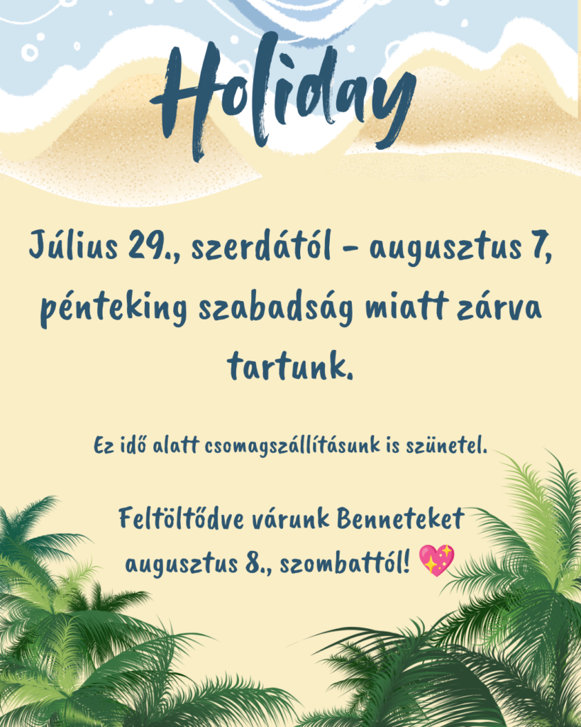 Nyári szünet húsvét nyitvatartás