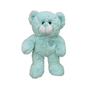 Bunny Boutique online plüss webshop termékfotó Balu kék maci