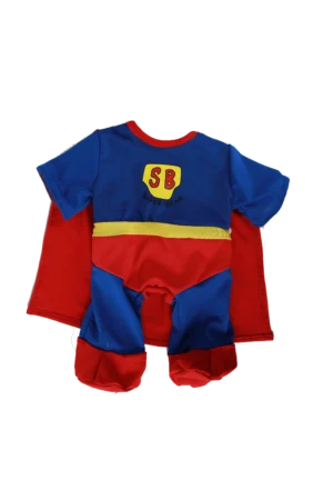 Bunny Boutique online plüss webshop termékfotó Szuperhős jelmez