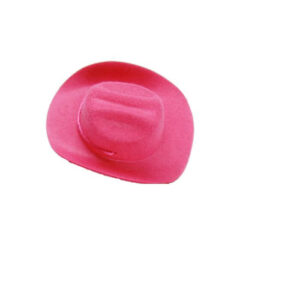 Bunny Boutique online plüss webshop termékfotó Rózsaszín cowboy kalap kiegészítő