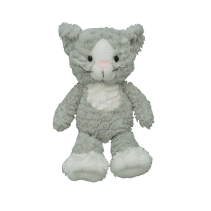 Bunny Boutique online plüss webshop termékfotó Gracie szürke cica