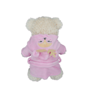 Bunny Boutique online plüss webshop termékfotó Rózsaszín köntös