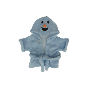 Bunny Boutique online plüss webshop termékfotó Kék köntös