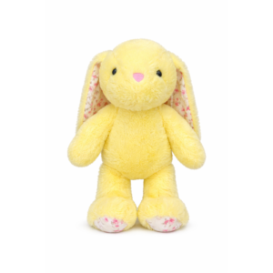 Bunny Boutique online plüss webshop termékfotó Lili lemon nyuszi