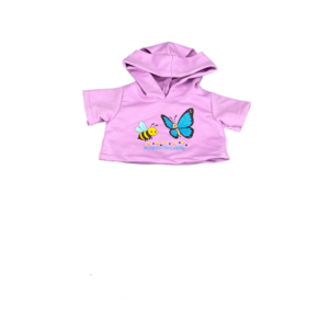 Bunny Boutique Plüss termék fotó Pillangós pulcsi