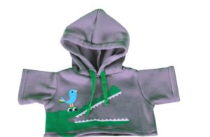 Bunny Boutique Plüss termék fotó krokodilos pulcsi