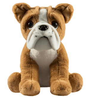 Bunny Boutique online plüss webshop termékfotó MilkshakeBruno bulldog