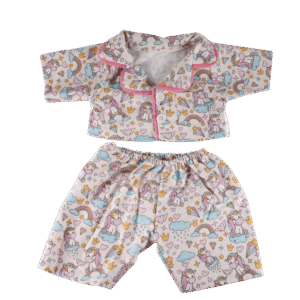 Bunny Boutique online plüss webshop termékfotó Unikornis pizsama