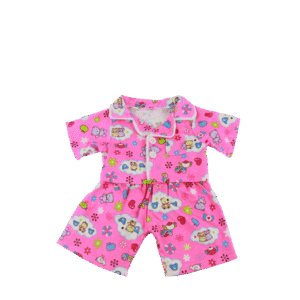 Bunny Boutique online plüss webshop termékfotó Rózsaszín pizsama
